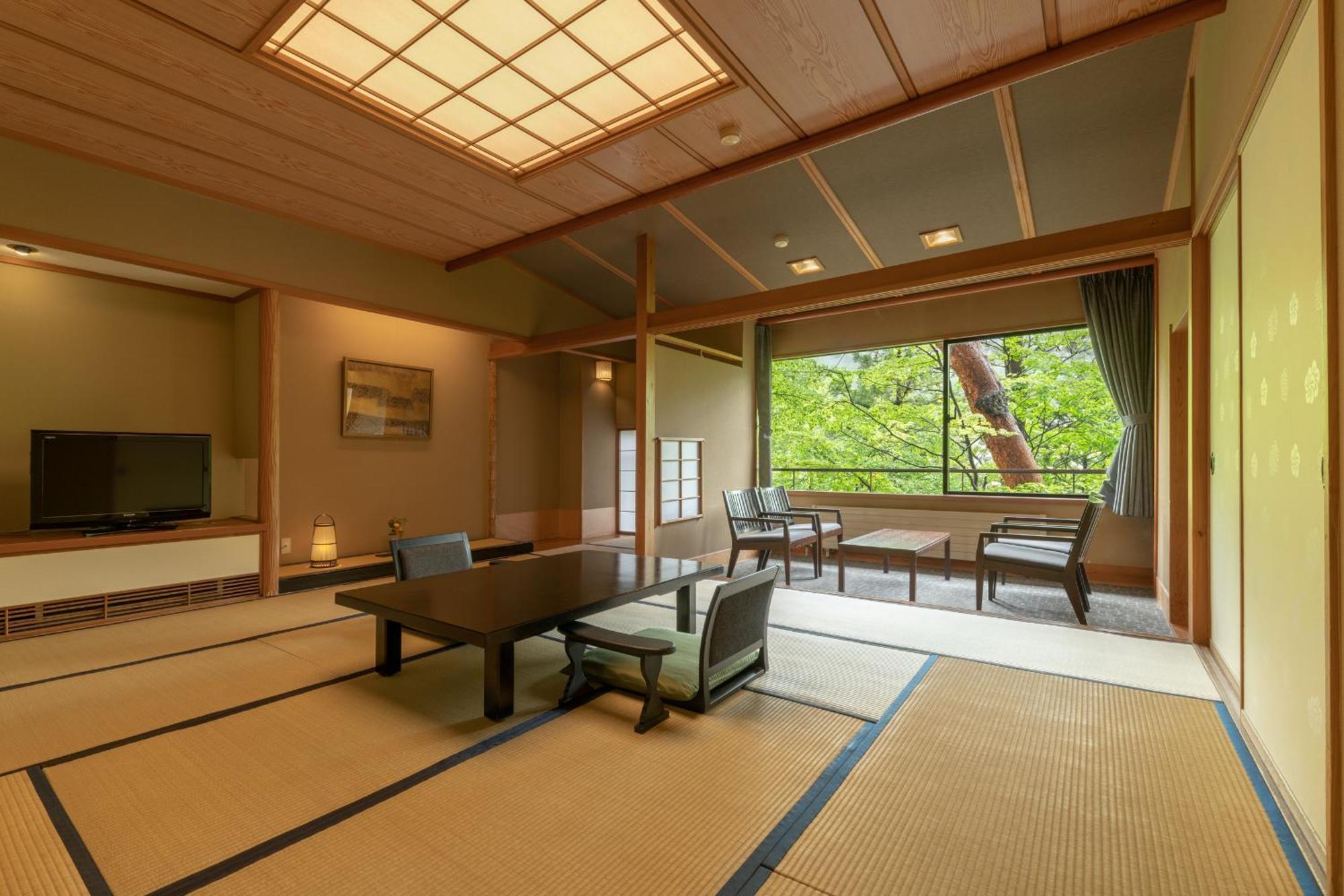 Sekizenkan Kashotei Sanso Nakanojo ภายนอก รูปภาพ