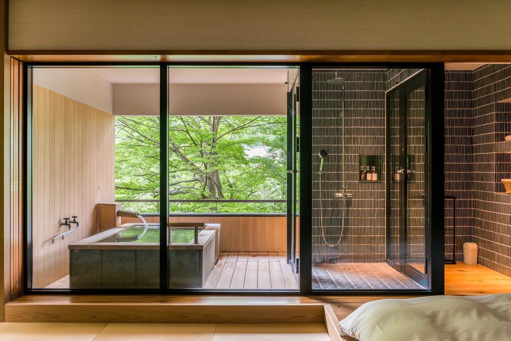 Sekizenkan Kashotei Sanso Nakanojo ภายนอก รูปภาพ