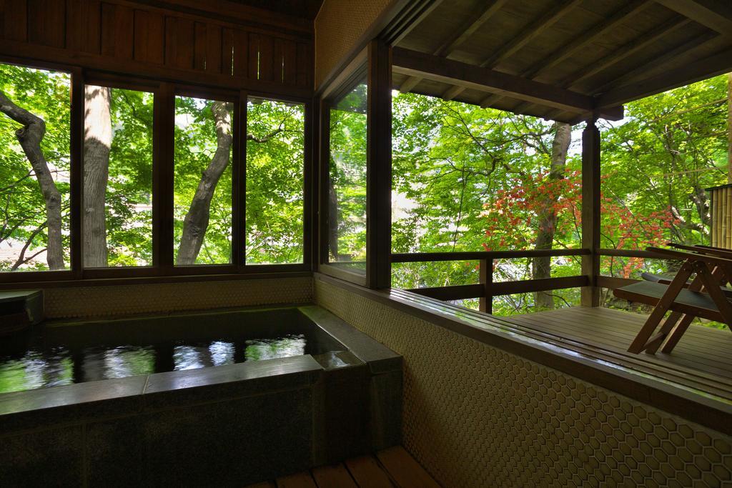 Sekizenkan Kashotei Sanso Nakanojo ภายนอก รูปภาพ