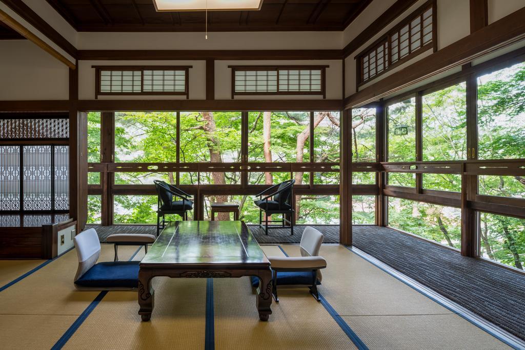 Sekizenkan Kashotei Sanso Nakanojo ภายนอก รูปภาพ
