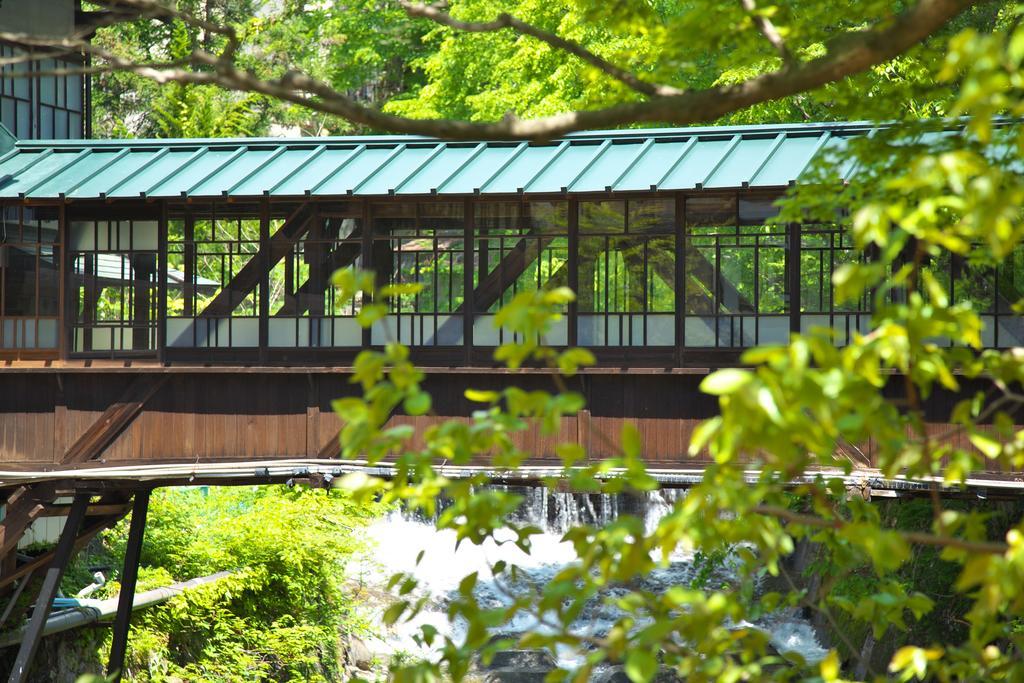 Sekizenkan Kashotei Sanso Nakanojo ภายนอก รูปภาพ