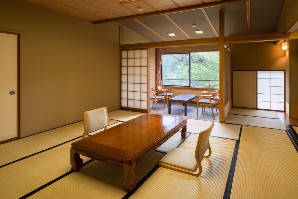 Sekizenkan Kashotei Sanso Nakanojo ภายนอก รูปภาพ