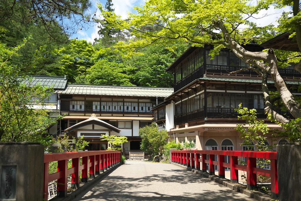 Sekizenkan Kashotei Sanso Nakanojo ภายนอก รูปภาพ