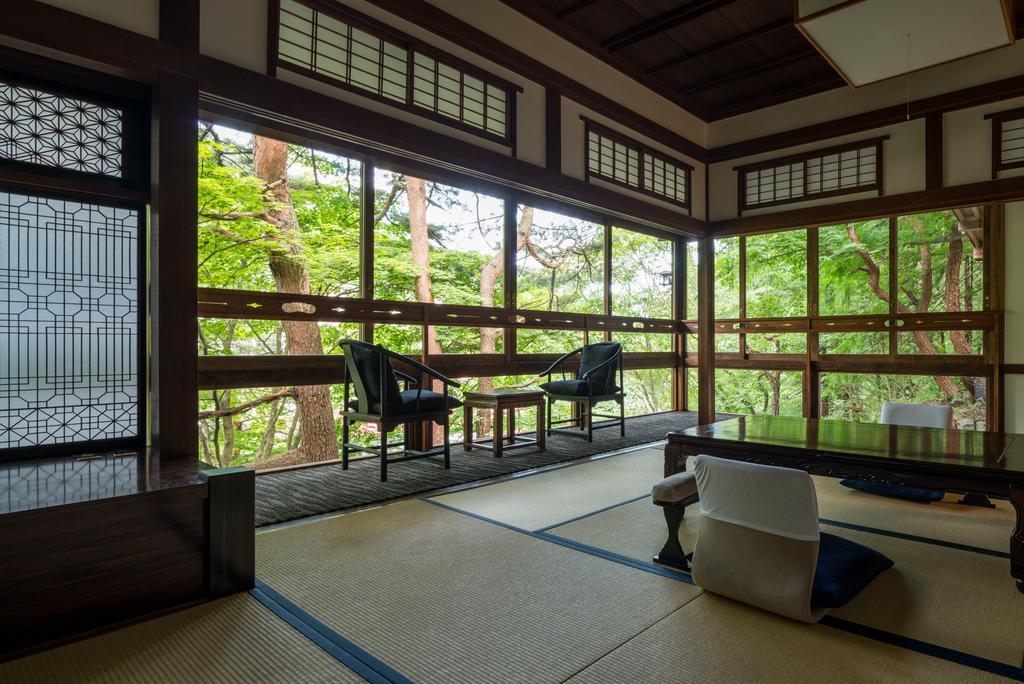 Sekizenkan Kashotei Sanso Nakanojo ภายนอก รูปภาพ