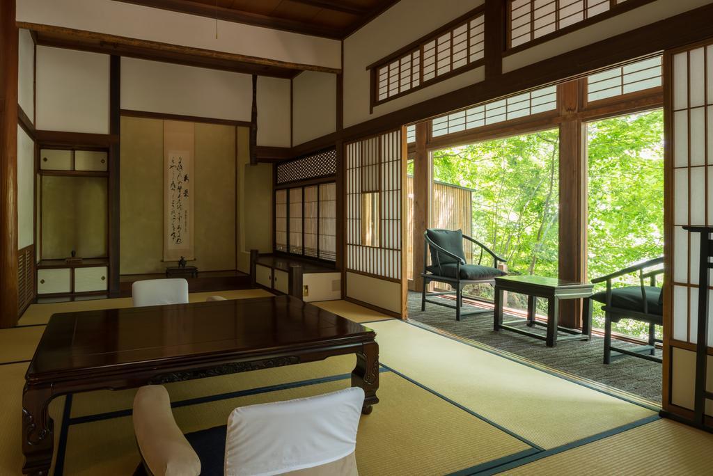 Sekizenkan Kashotei Sanso Nakanojo ภายนอก รูปภาพ