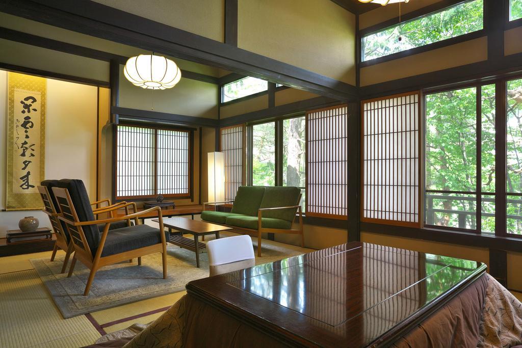 Sekizenkan Kashotei Sanso Nakanojo ภายนอก รูปภาพ