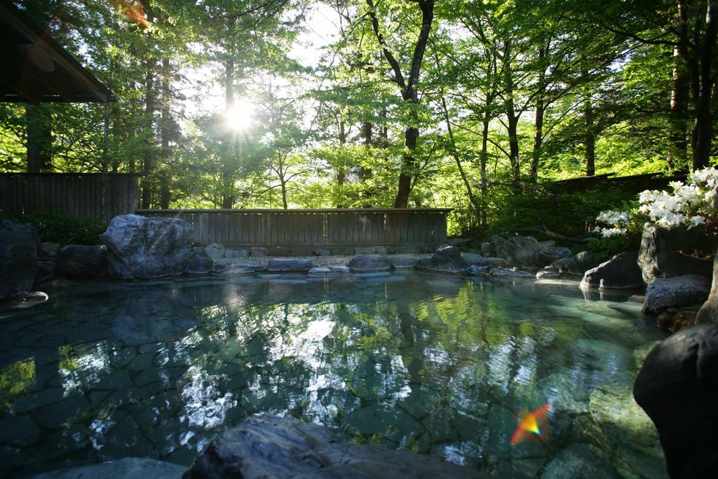 Sekizenkan Kashotei Sanso Nakanojo ภายนอก รูปภาพ