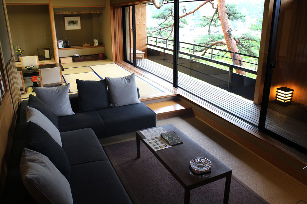 Sekizenkan Kashotei Sanso Nakanojo ภายนอก รูปภาพ