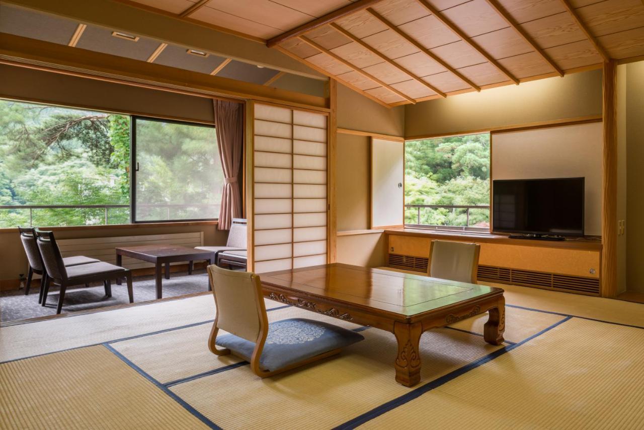 Sekizenkan Kashotei Sanso Nakanojo ภายนอก รูปภาพ