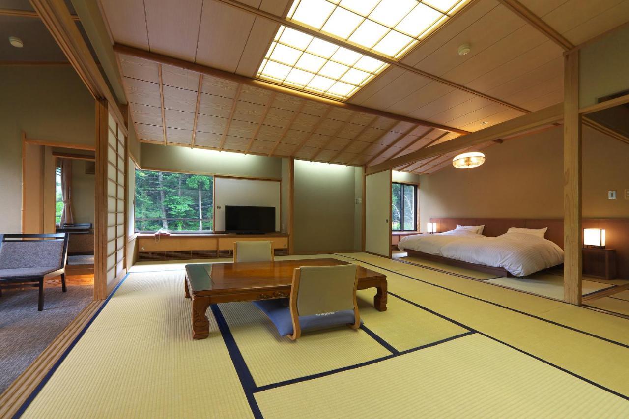 Sekizenkan Kashotei Sanso Nakanojo ภายนอก รูปภาพ